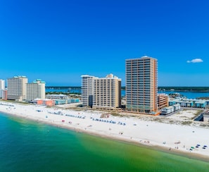 Condo, 3 Bedrooms | Beach | On the beach