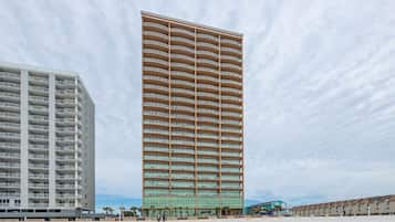 Condo, 3 quartos | Fachada