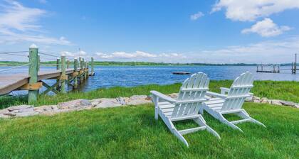 Barrington Waterfront Cottage w/ Yard & Dock