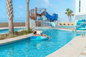 Pool - Phoenix Orange Beach Ii 1202 3 Bedroom Condo (Orange Beach)