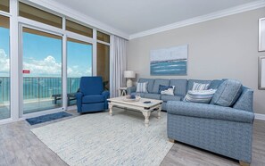 Living area - Phoenix Orange Beach Ii 1202 3 Bedroom Condo (Orange Beach)