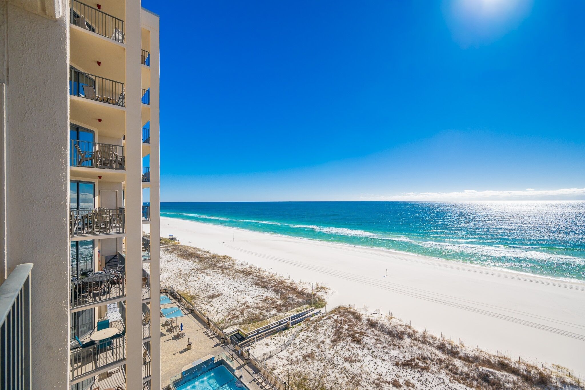 Condo, 3 quartos | Praia | Na praia 