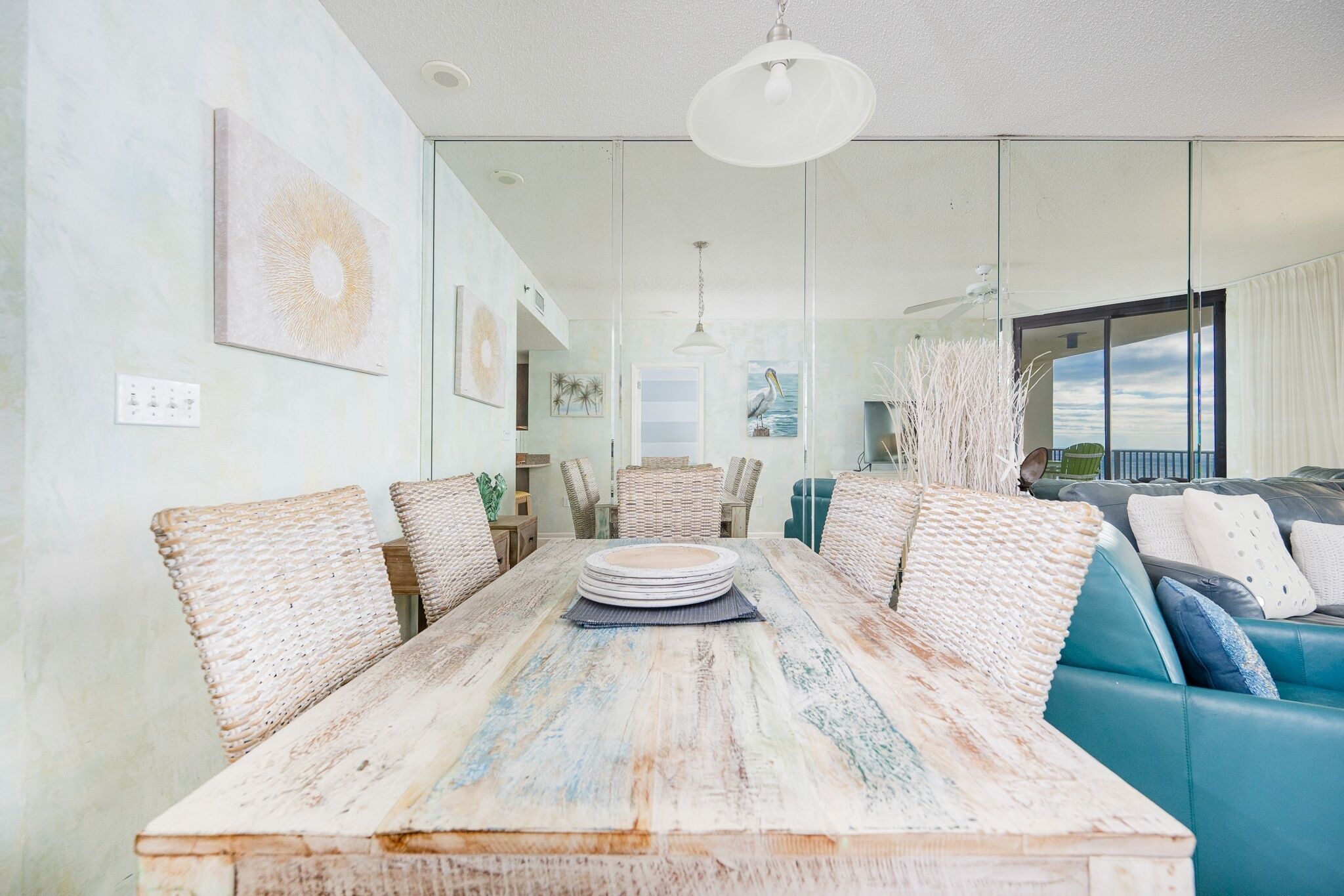 Appartement, 2 slaapkamers | Dineren