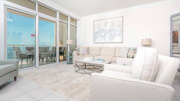 Condo, 3 Bedrooms | Living area | DVD player