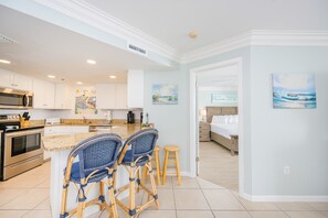 Condo, 3 Bedrooms | Private kitchen - Phoenix V 1003 3 Bedroom Condo (Orange Beach)