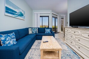 Condo, 1 Bedroom | Living area - Phoenix V 002 1 Bedroom Condo (Orange Beach)