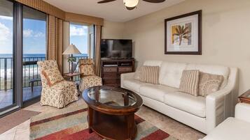 Apartment, 3 Schlafzimmer | Wohnbereich