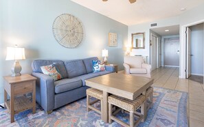 Living area - Phoenix X 1202 1 Bedroom Condo (Orange Beach)