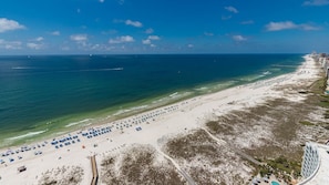 Condo, 2 chambres | Plage | Sur la plage