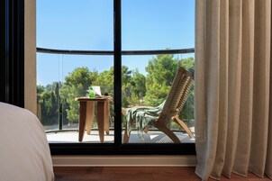 Quarto luxo (Slow) | Terraço/pátio