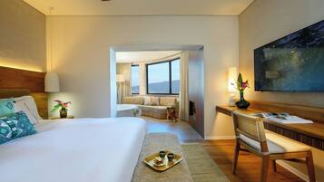 迷你吧、客房內保險箱、獨特裝潢、布置獨特