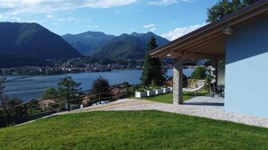 Terrace/patio - Residence Belvedere 3 & Private Beach (Omegna)