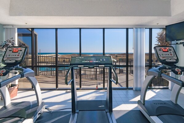 Condo, 1 habitación | Sala de fitness