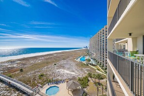 Leilighet, 1 soverom | Overnattingsstedets uteområder