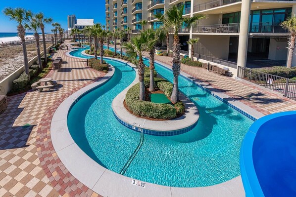 Condo, 3 Bedrooms | Pool | Indoor pool, outdoor pool - Phoenix West 1204 3 Bedroom Condo (Orange Beach)