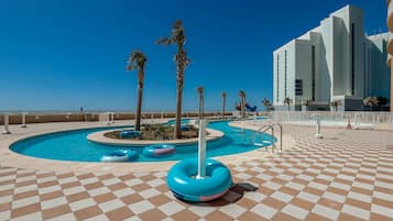 Lägenhet - 3 sovrum | Pool | Inomhuspool och utomhuspool