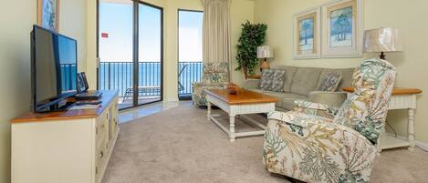 Apartment, 2 Schlafzimmer | Wohnbereich