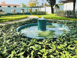 Enceinte de lâhĂ©bergement