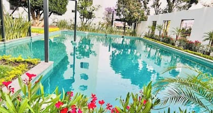 Depa de Lujo en Cuernavaca con Vista al Valle