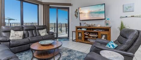 Lägenhet - 3 sovrum | Vardagsrum | Dvd-spelare