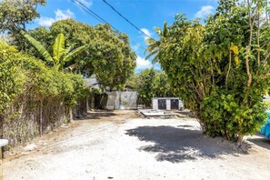 Overnatningsstedets område