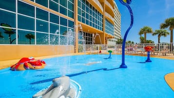 Apartamento, 2 habitaciones | Zona infantil