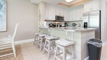 Leilighet, 2 soverom | Eget kjøkken | Kjøleskap, ovn og kaffetrakter/tekoker