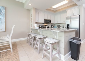 Condo, 2 Bedrooms | Private kitchen | Fridge, oven, coffee/tea maker - Phoenix Orange Beach Ii 2303 2 Bedroom Condo (Orange Beach)