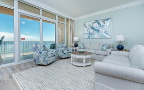 Condo, 3 Bedrooms | Living area | DVD player