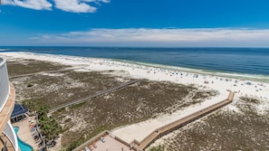 Condo, 3 chambres | Plage | Sur la plage