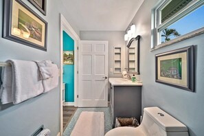 Maison, 3 chambres | Salle de bain