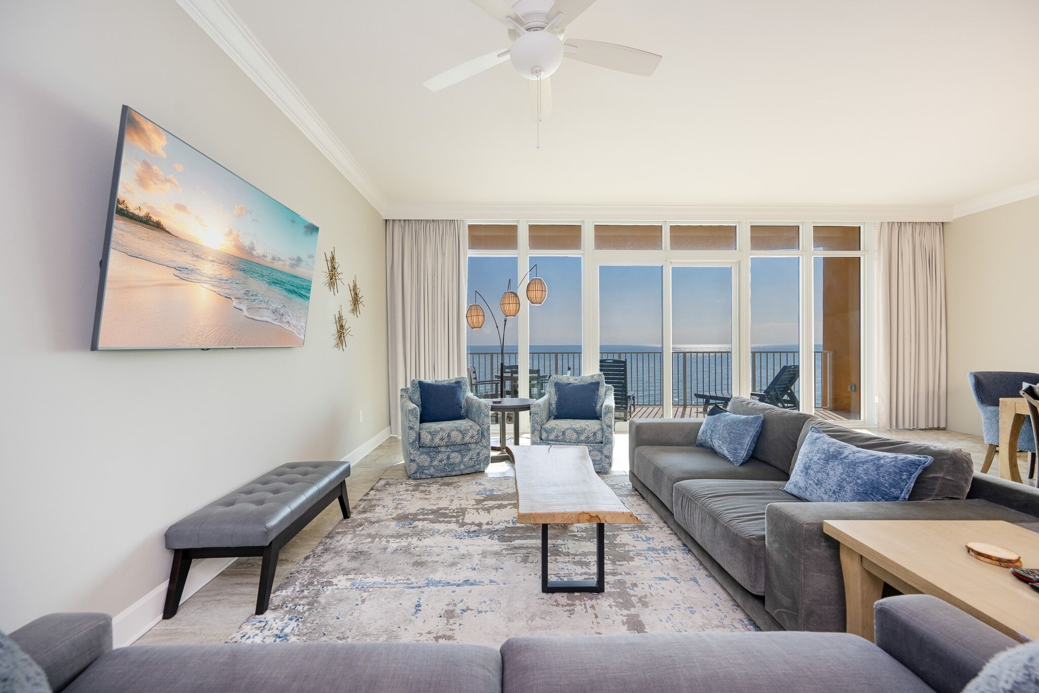 Apartment, 2 Schlafzimmer | Wohnbereich