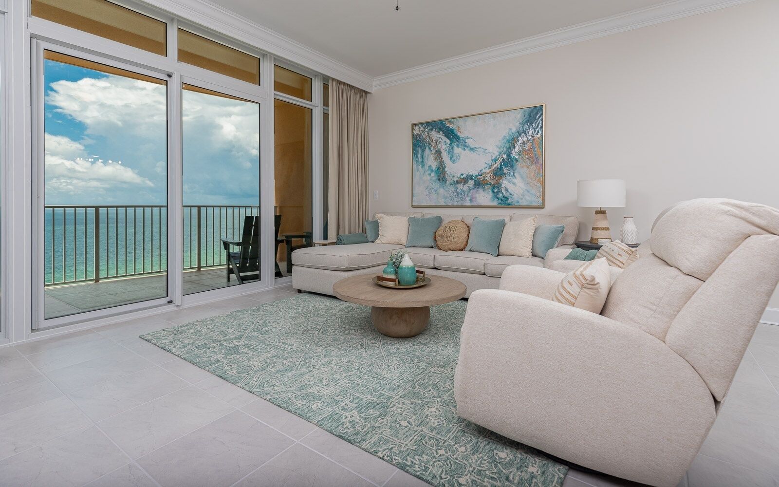 Apartment, 3 Schlafzimmer | Wohnbereich