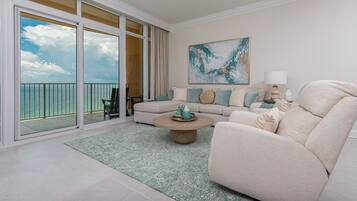 Apartment, 3 Schlafzimmer | Wohnbereich