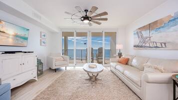 Apartment, 2 Schlafzimmer | Wohnbereich