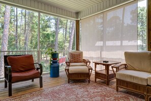 Ferienhaus, 4 Schlafzimmer | Terrasse/Patio