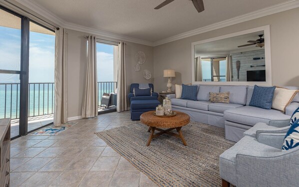 Lejlighed - 3 soveværelser | Opholdsområde