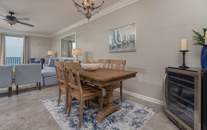 Lejlighed - 3 soveværelser | Spiseområde