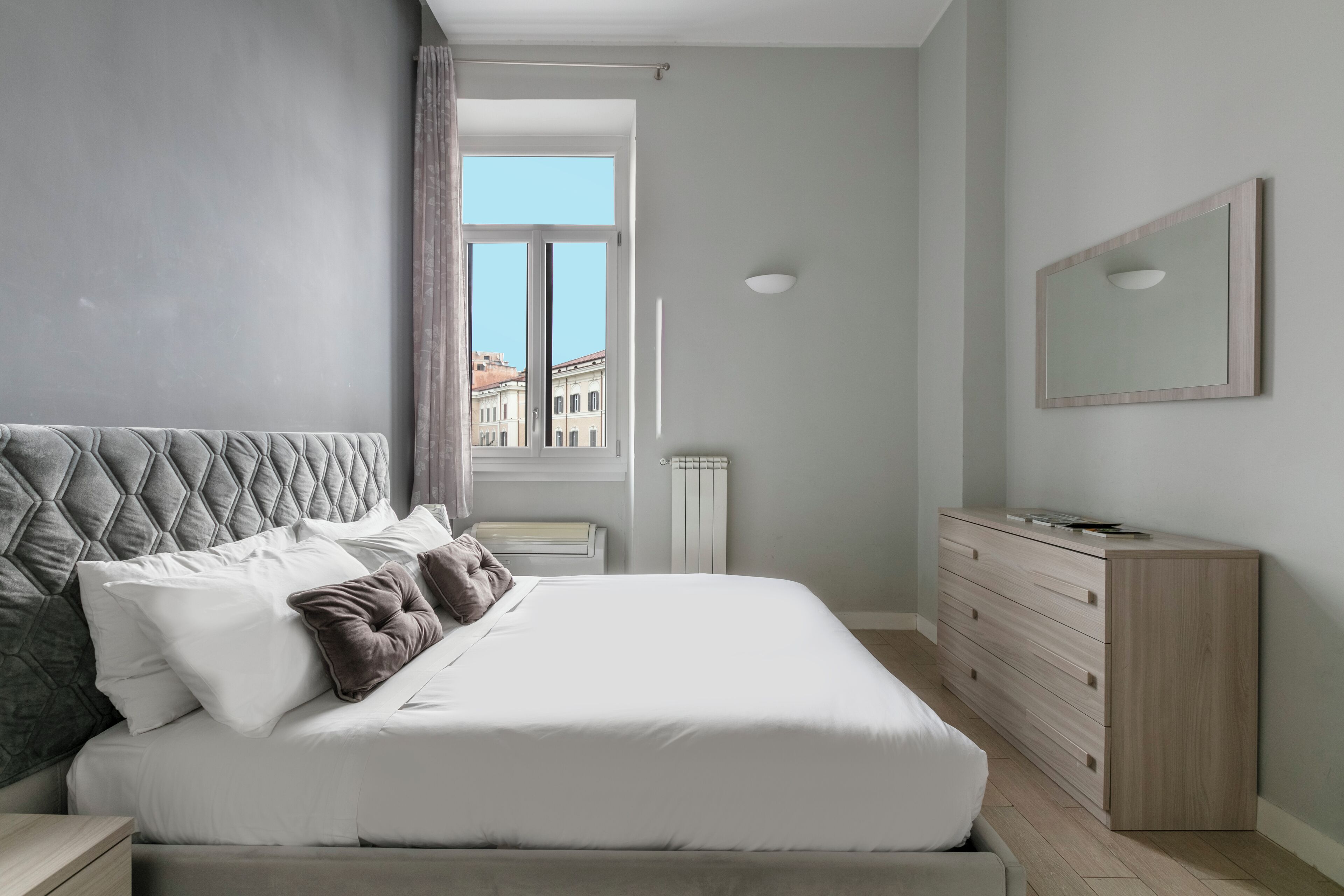 2 camere, ferro/asse da stiro, culla da viaggio, Wi-Fi gratuito