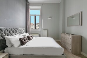 2 Schlafzimmer, Bügeleisen/Bügelbrett, Reisekinderbett, kostenloses WLAN