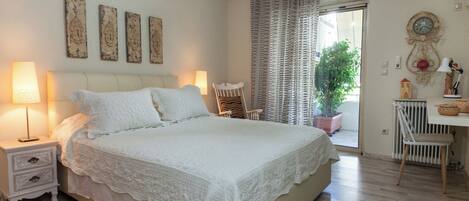 Departamento | 1 habitación, tabla de planchar con plancha y wifi gratis