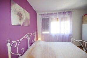 2 Schlafzimmer, Bügeleisen/Bügelbrett, kostenloses WLAN, Bettwäsche