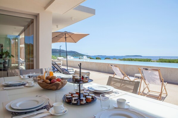 Restaurang utomhus