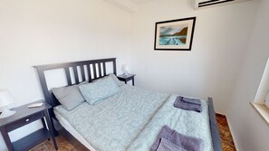 4 chambres, accès au Wi-Fi (inclus), literie fournie