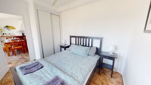 4 dormitoris, wifi gratuïta i roba de llit 