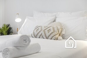 3 Schlafzimmer, Bügeleisen/Bügelbrett, kostenloses WLAN, Bettwäsche