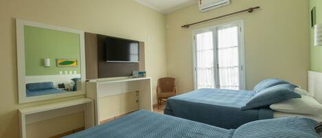 1 bedroom, minibar, in-room safe, individually furnished