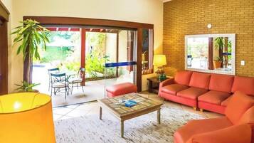 26-inch Smart TV with cable channels