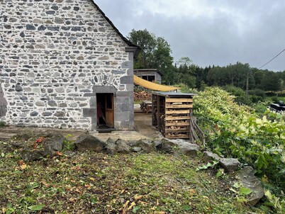 Gîte Pour 16 à 18 Personnes de 1823 Grande Cheminée Fonctionnelle