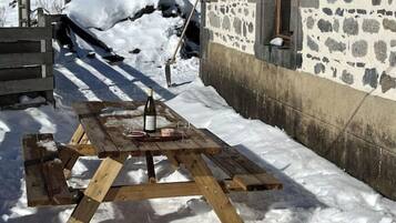 Udendørs spisemuligheder